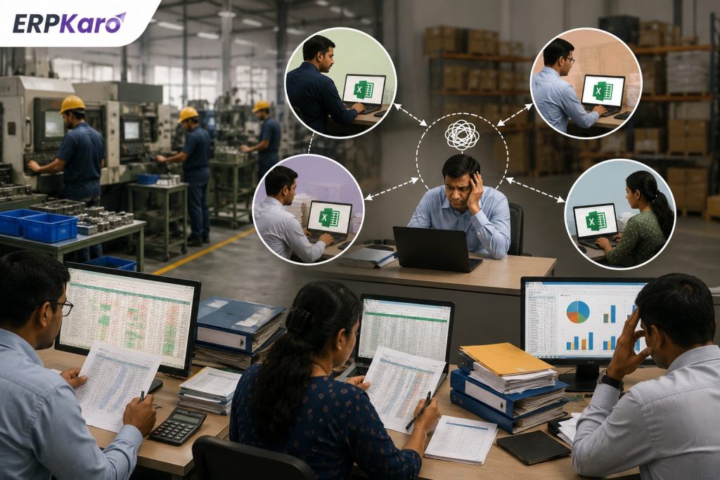 ERP for manufacturers