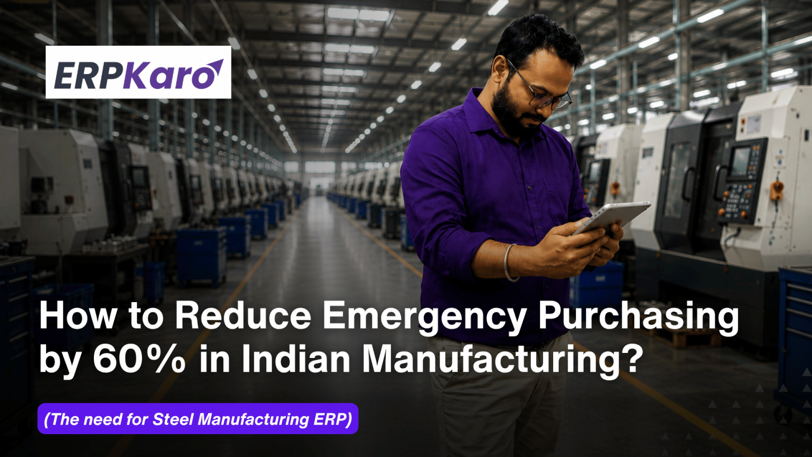 erp for manufacturing