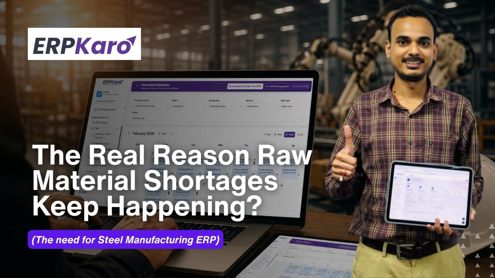 The Real Reason Raw Material Shortages Keep Happening