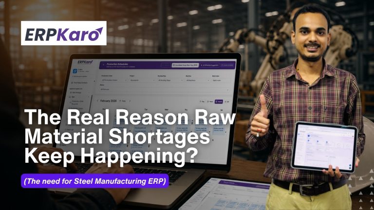 The Real Reason Raw Material Shortages Keep Happening