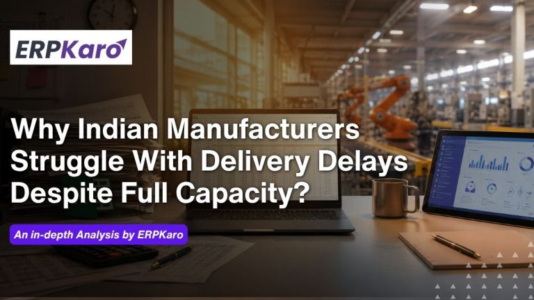 Excel vs Manufacturing ERP: When Does Staying Manual Become Expensive?