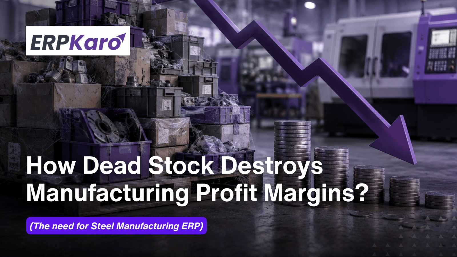 How Dead Stock Quietly Destroys Manufacturing Profit Margins?